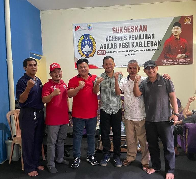 PSSI Lebak Kini Dipimpin Firman Arif