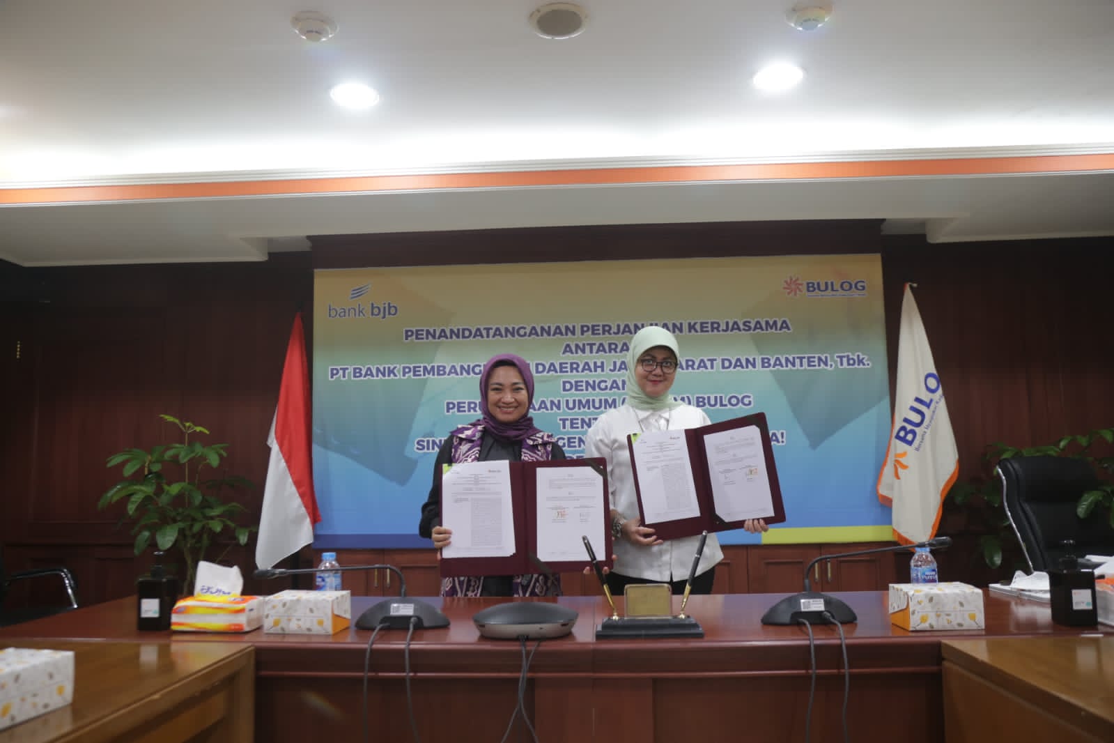 Dorong Pertumbuhan Bisnis, Agen bjb BiSA! Kini Berkolaborasi dengan Sahabat RPK PERUM BULOG