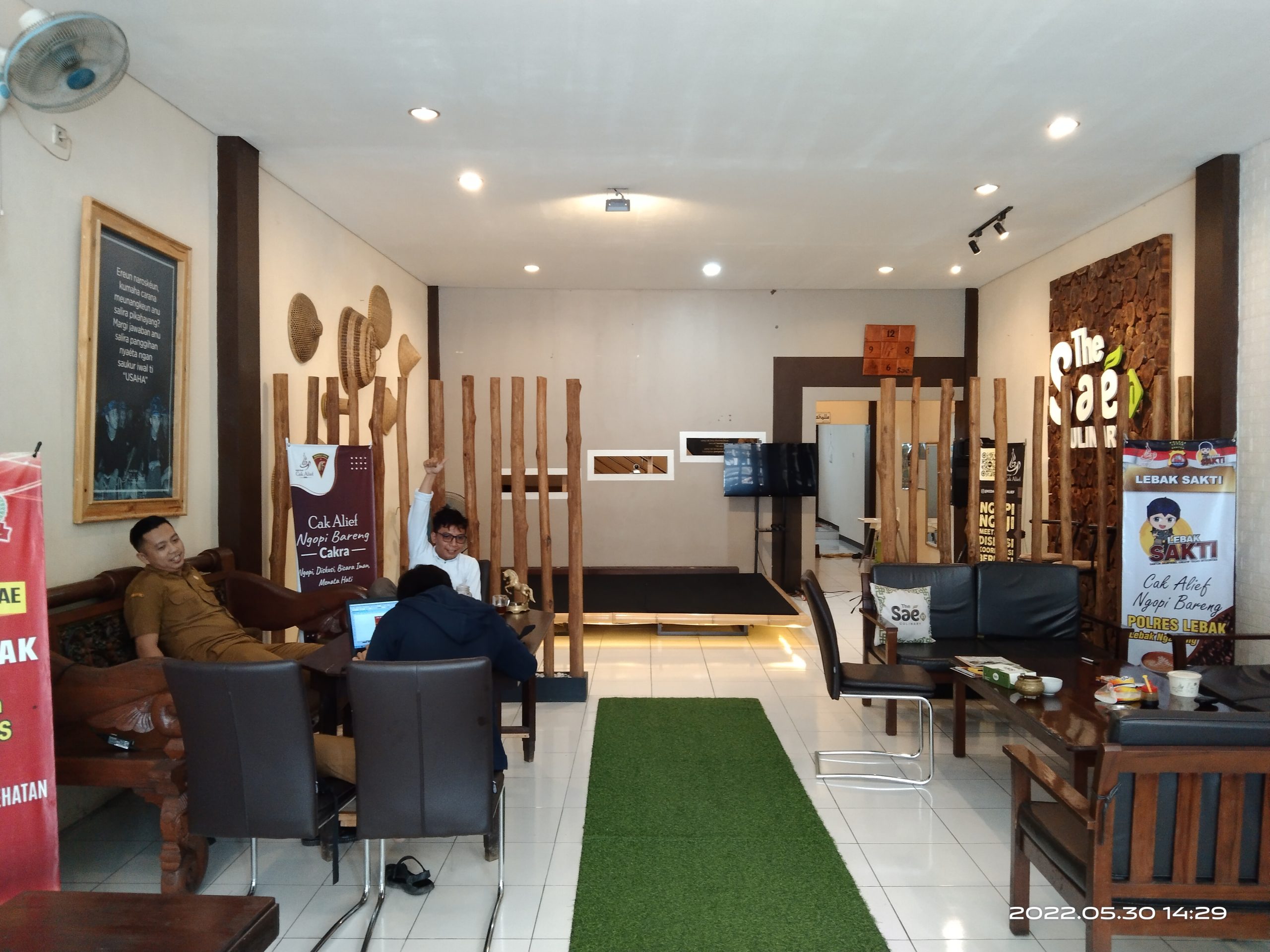 Kedai Kopi Cak Alief Buka Lagi