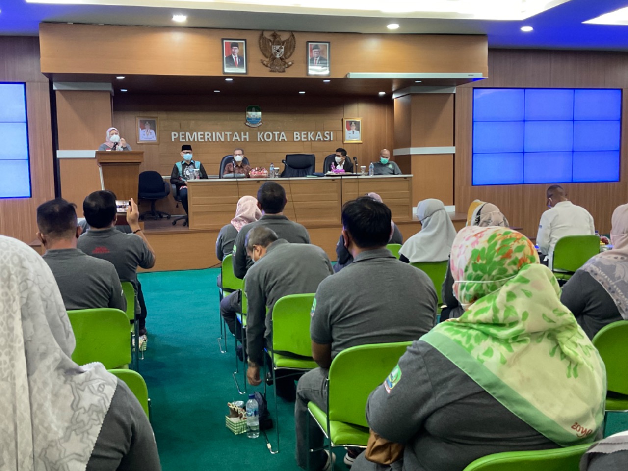 Pemkot Bekasi Laksanakan Deklarasi Pengarusutamaan Gender (PUG) di Kota Bekasi