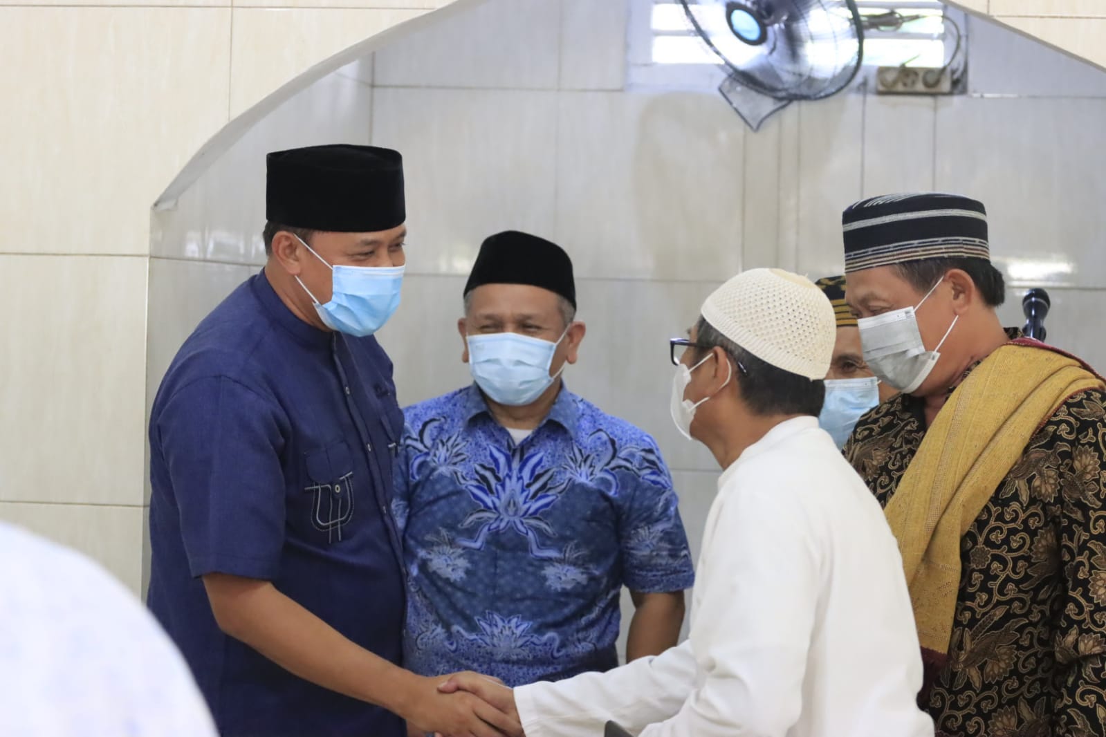 Plt Wali Kota Bekasi Berikan Apresiasi Mushola Al Hidayah