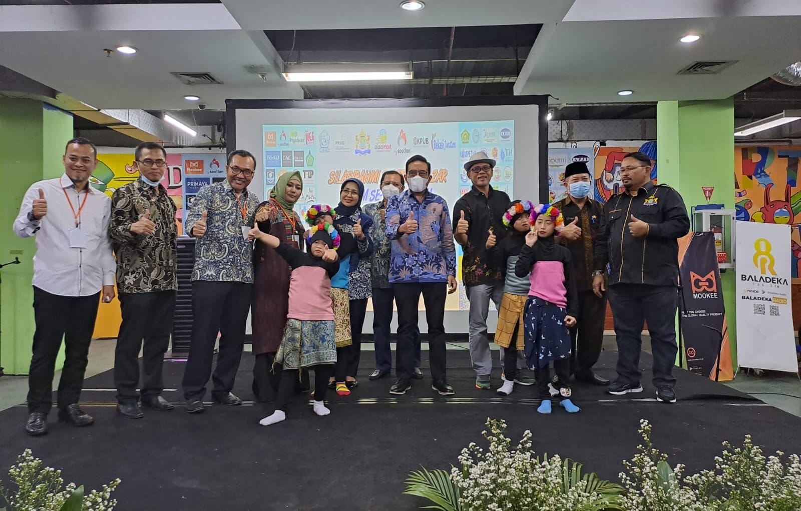 SLB Al Gaffar Guchany Pamerkan Hasil Karya Terbaik Siswanya Di Gebyar Bazaar UMKM