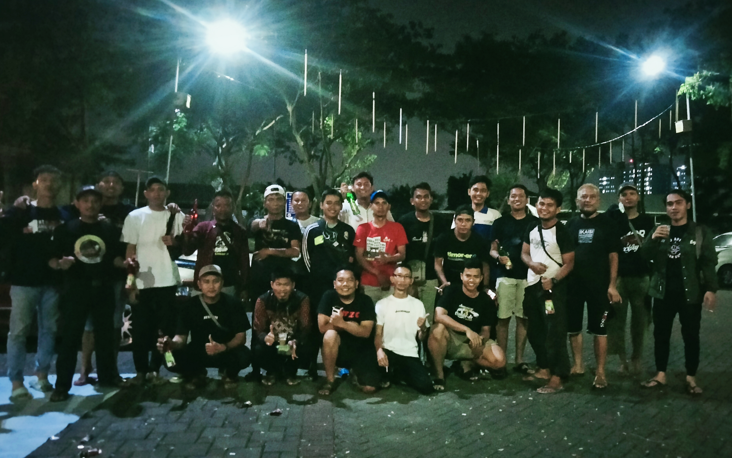 Komunitas Timor Er wilayah Becika Squad Bekasi Kota Gelar Halal Bihalal