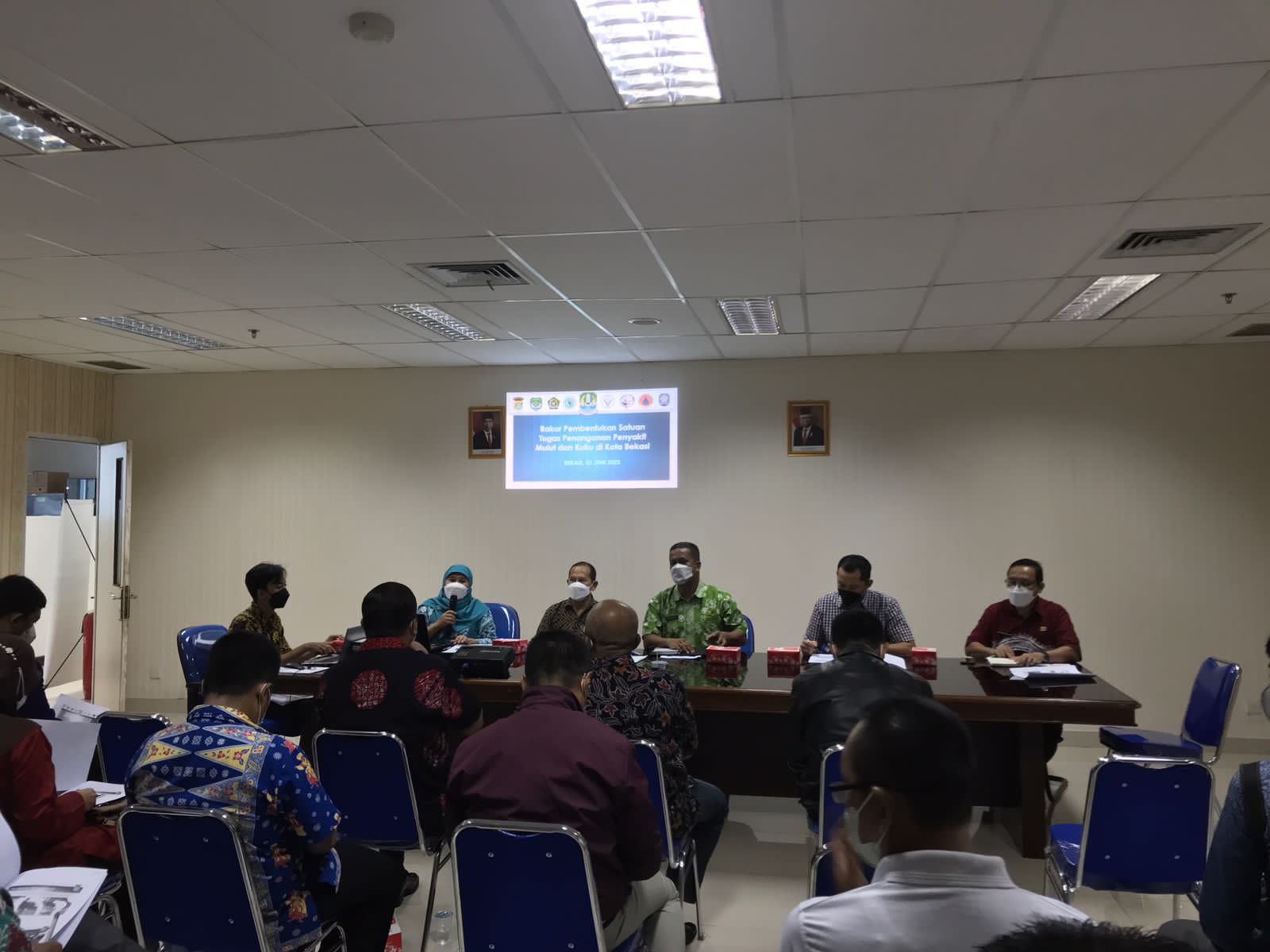 DKPPP Bentuk Satgas Penanggulangan Penyakit Mulut dan Kuku di Kota Bekasi