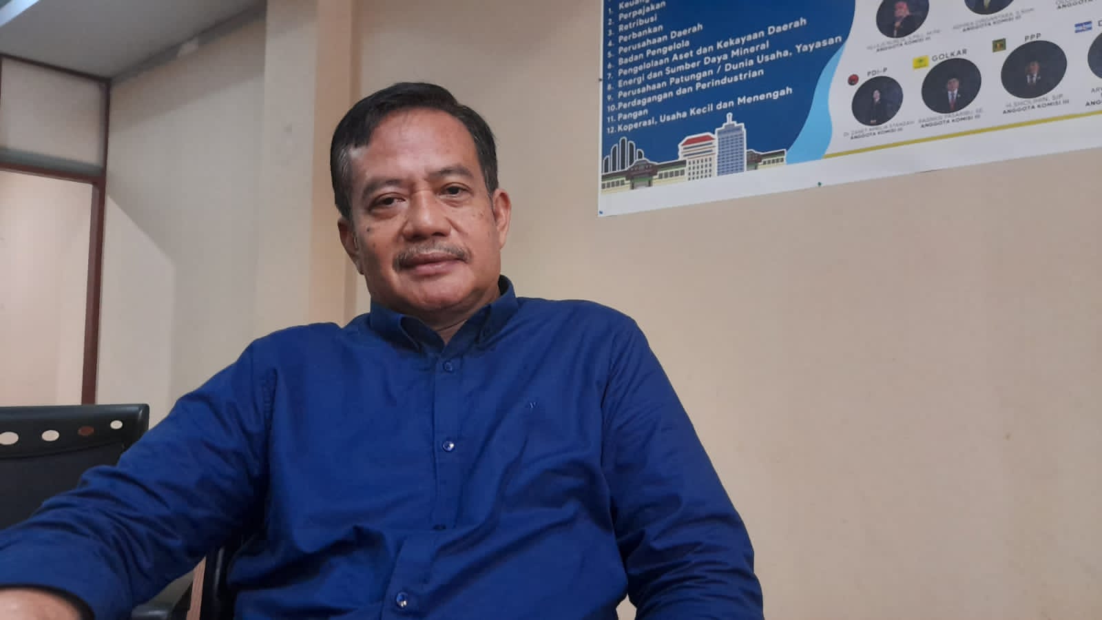 Ketua Pansus 28 Usulkan Raperda Rantibun Seperti Omnibus Law