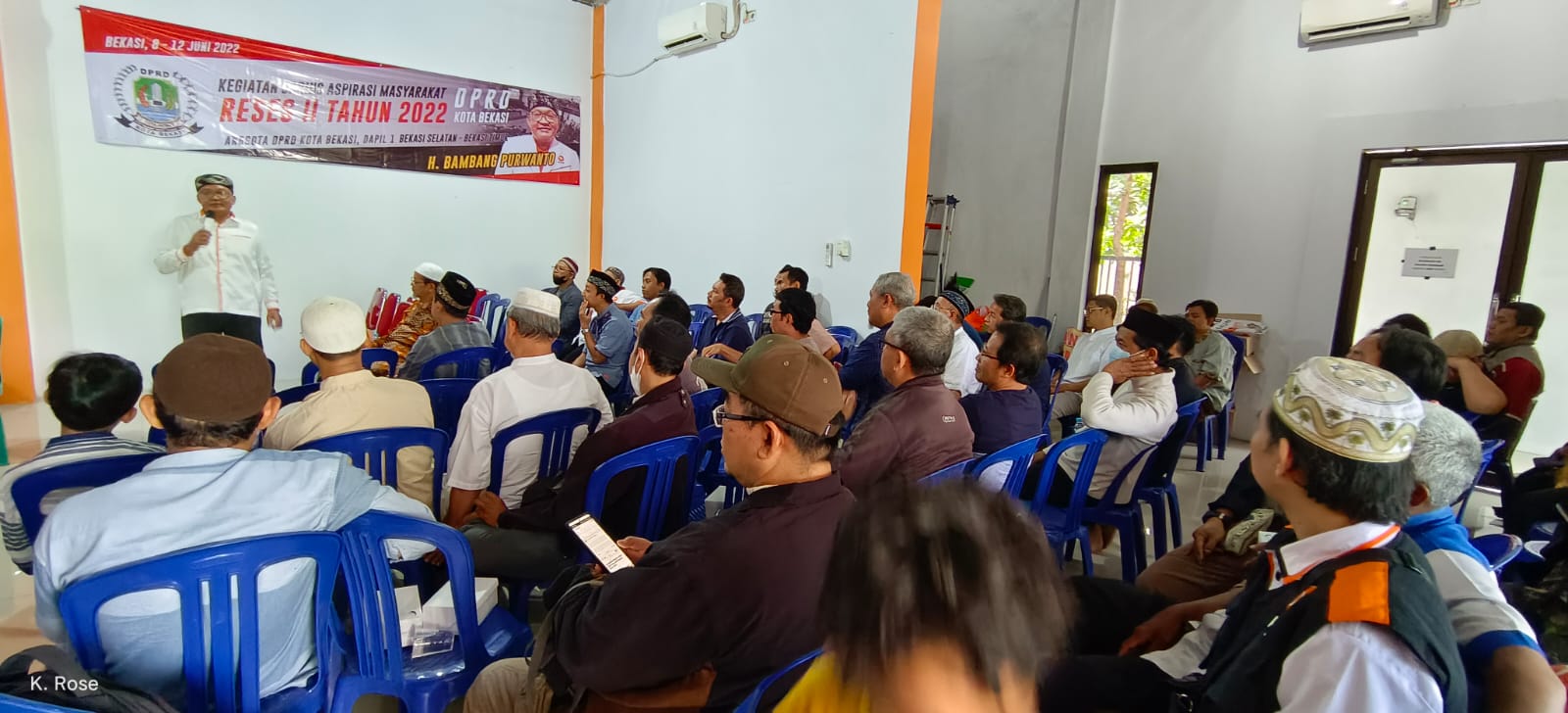 Reses II Bambang Purwanto Soroti Tingginya Tingkat Pengangguran Di Kota Bekasi