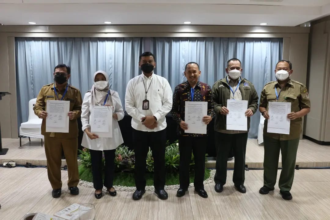 Wabup Lebak Hadiri Rakor Percepatan Pemindahan Pemukiman Warga Terdampak Bencana Tahun 2020.