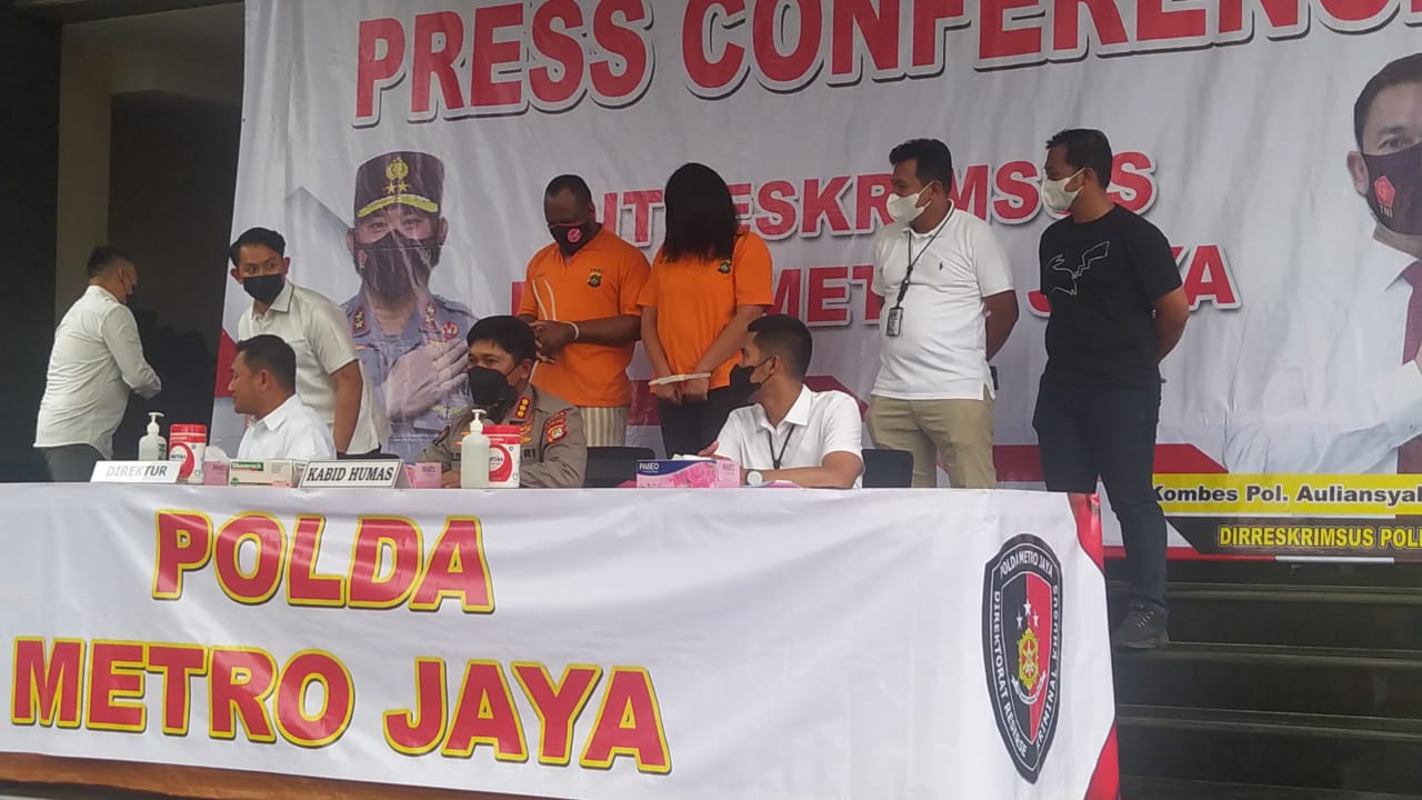 Polda Metro Jaya Tangkap Komplotan Pelaku Penipuan Melalui Media Elektronik dan Tindak Pidana Pencucian Uang