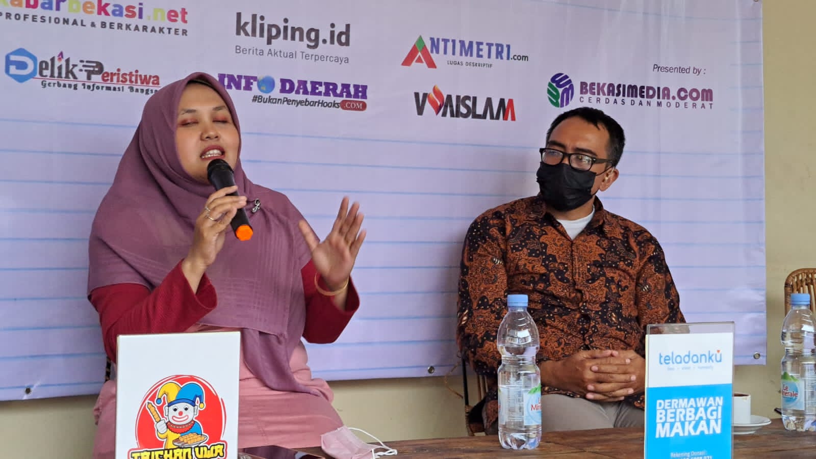 Komnas Disabilias Peran Media dan LSM Sangat Strategis Menjadi Jembatan Antara Pemerintah Dan Masyarakatnya