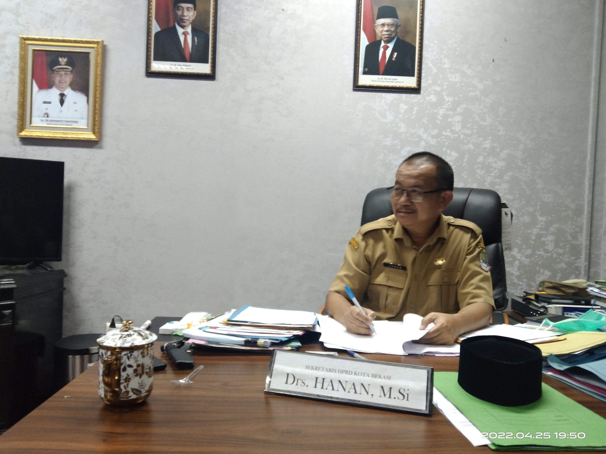 Setwan DPRD Kota Bekasi Luncurkan Kerjasama Advertorial Ratusan Media Online dan Puluhan Media Cetak