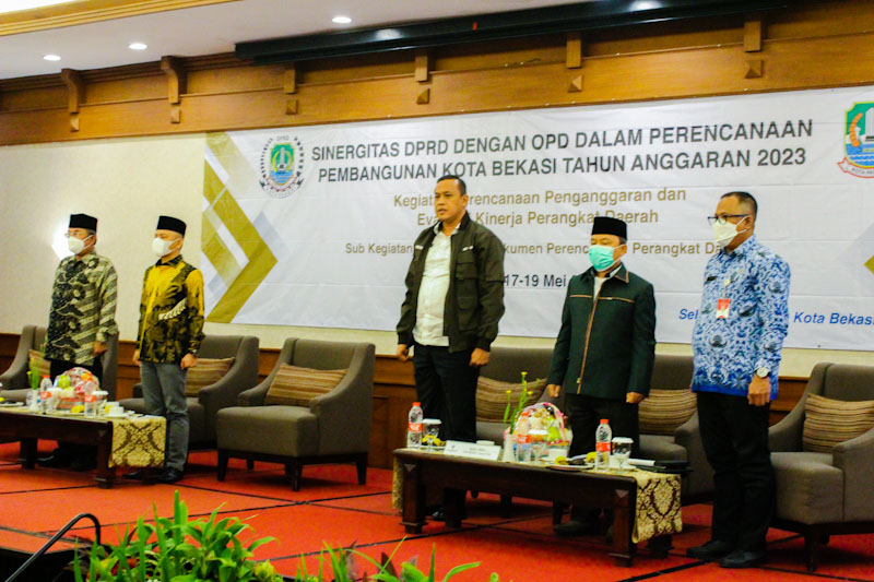 DPRD Kota Bekasi Jalin Sinergitas dengan OPD dalam Perencanaan Pembangunan Tahun 2023