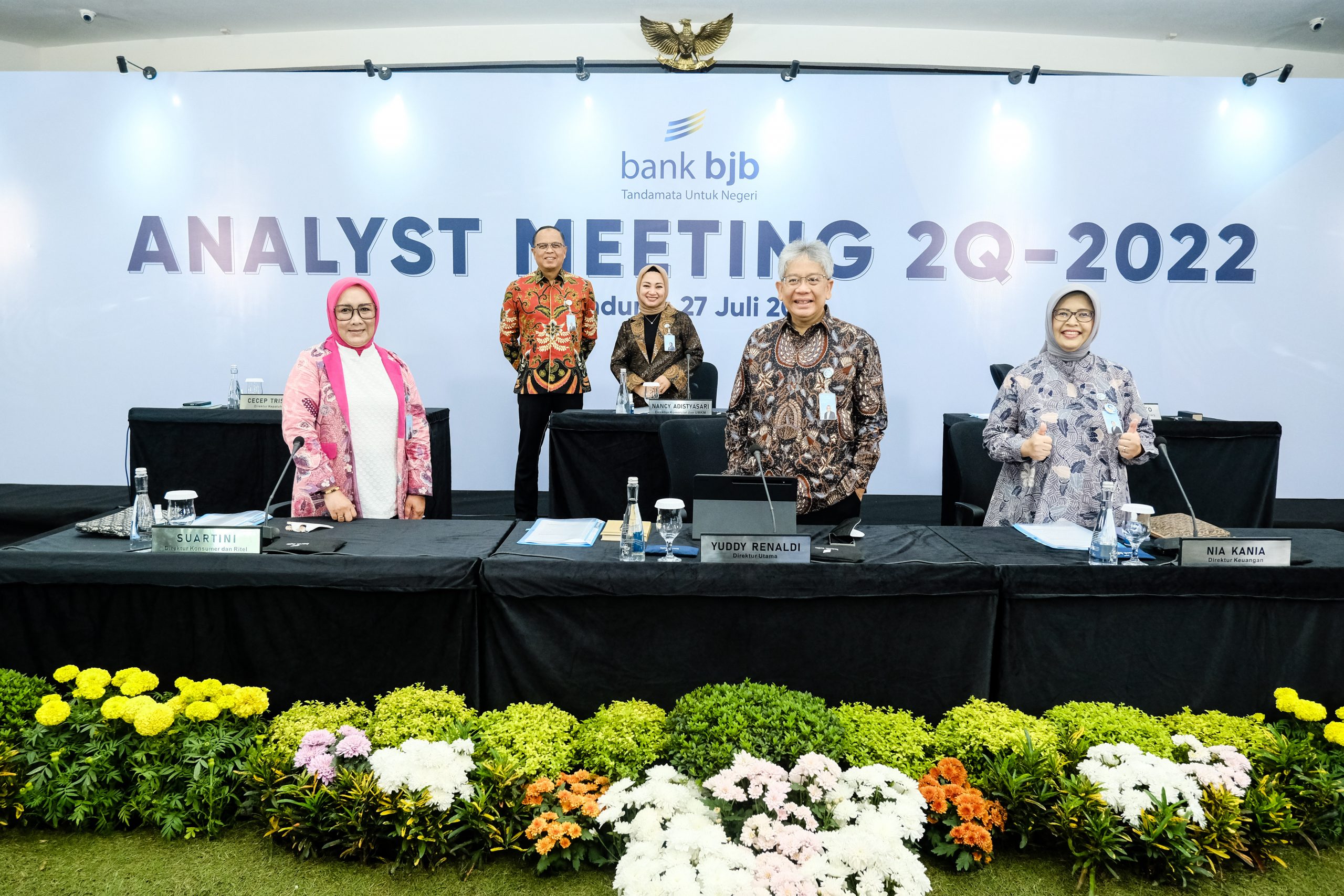 Bank bjb Catatkan Laba Rp1,49 Triliun di Triwulan II 2022
