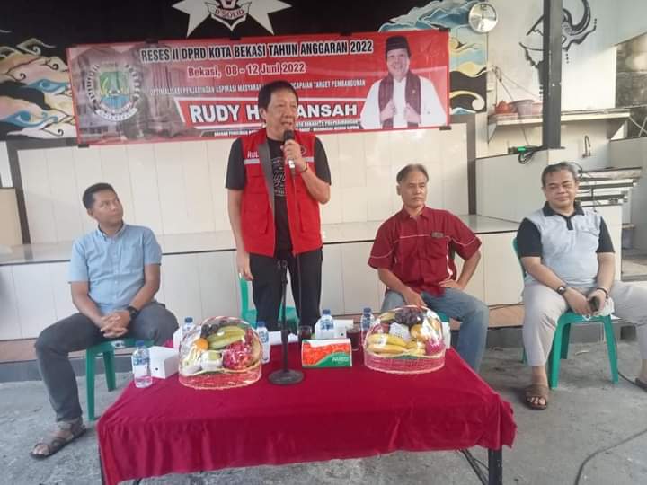 Aspirasi Reses Agar Jadi Prioritas, Rudy Heryansyah, Fraksi PDI Perjuangan