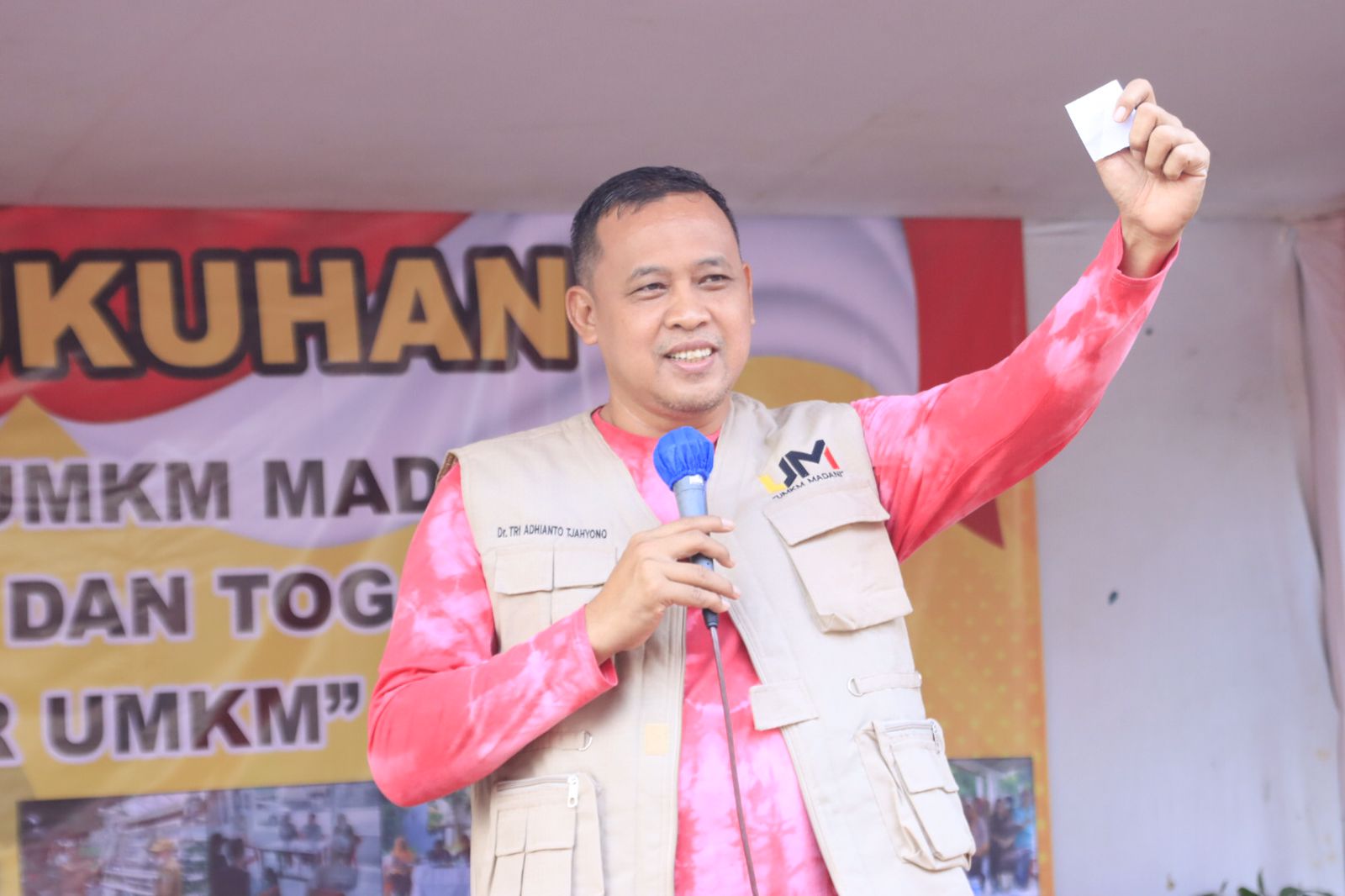 Plt Wali Kota Bekasi Kukuhkan UMKM Madani