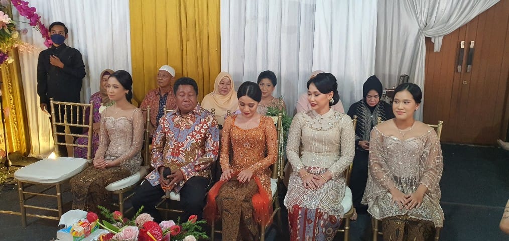 Waras Wasisto Terima Lamaran untuk Putri Sulungnya