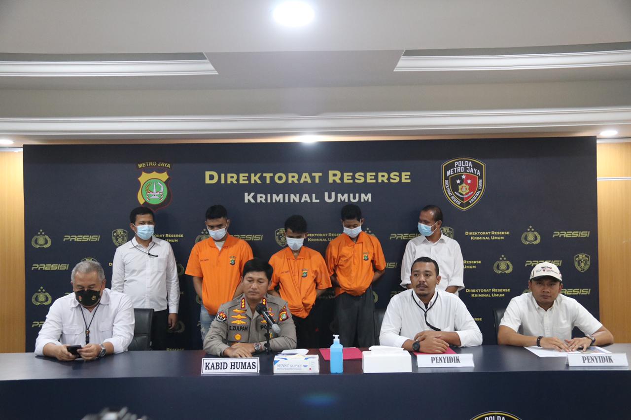 Bacok Korban & Curi HP, Bocah ‘Begal’ Diamankan Polda Metro Juli 4, 2022