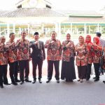 Gubernur Lampung Arinal Djunaidi dan Ketua Tim Penggerak PKK Provinsi Lampung Ibu Riana Sari Arinal