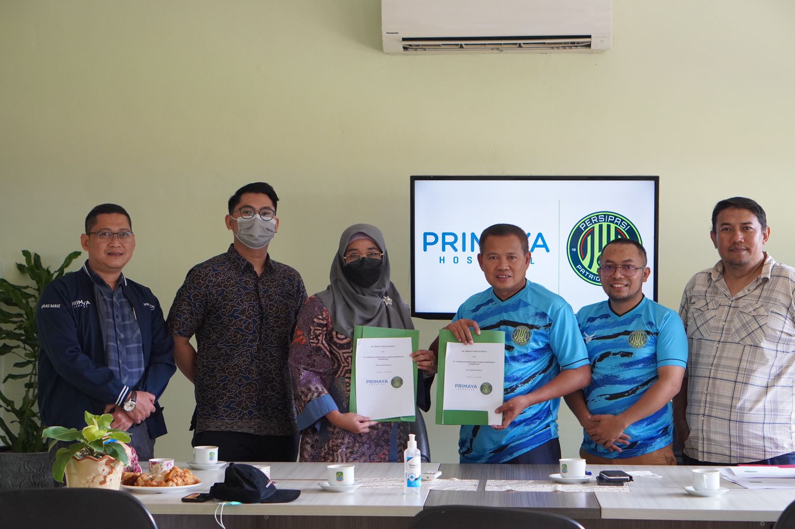 Gandeng RS Primaya Hospital, Persipasi Kota Bekasi Siap Miliki Pemain Sehat