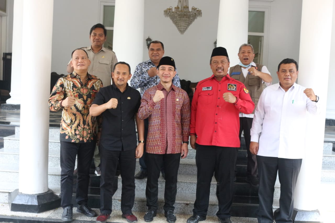 Wabup Lebak Menerima Kunjungan Kerja Komisi VIII DPR RI Beserta Mitra Kementrian.