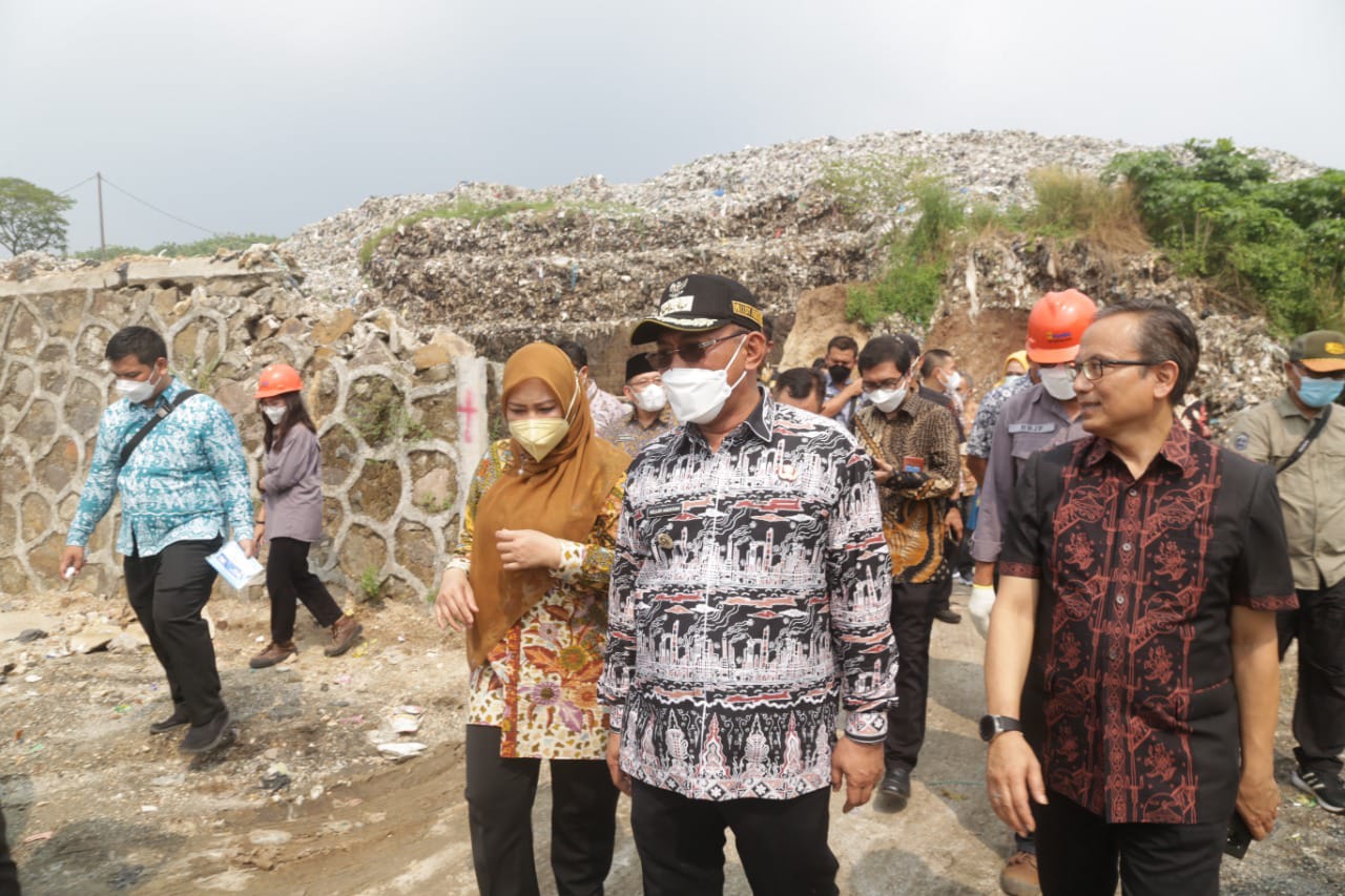 Pemkab Pandeglang Studi Pengelolaan Sampah Ke Pemkot Cilegon