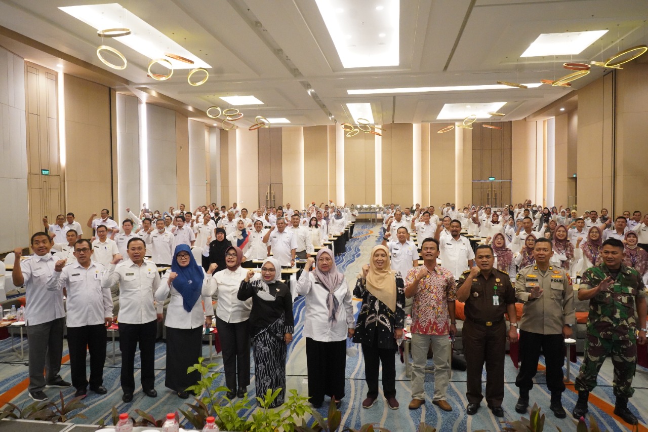 Tekan Angka Stunting Pemkot Bekasi Gelar Rembuk Stunting