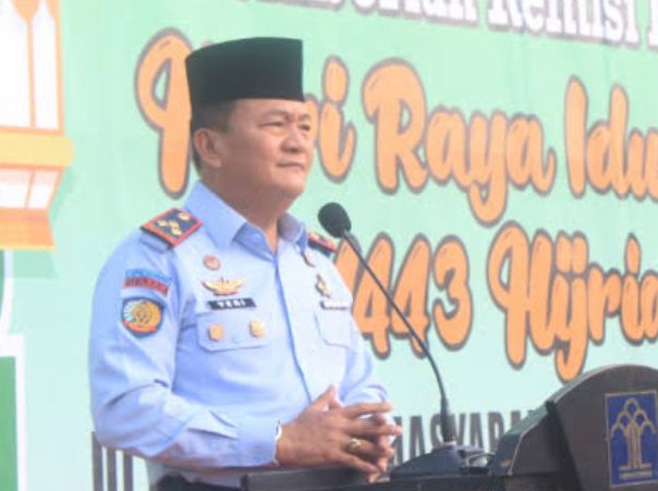 Kalapas Cikarang: Peran Petugas Pemasyarakatan Sangat Penting Dalam Membentuk Karakter Manusia