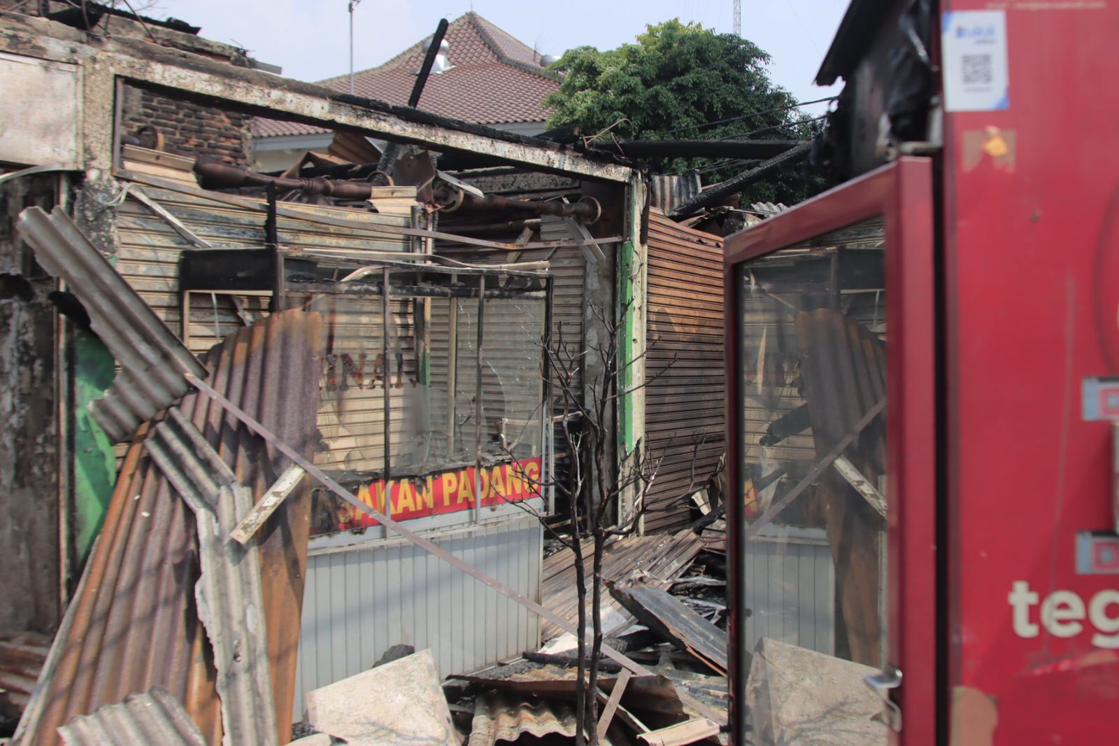 Pasca Kebakaran Plt Segera Benahi Terminal Bus Bekasi