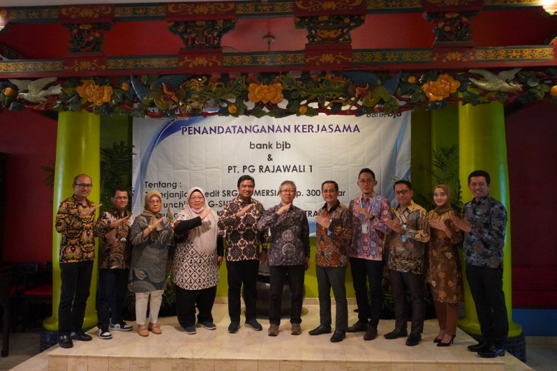 Bank bjb Salurkan Kredit Modal Kerja Kepada Pabrik Gula Rajawali I