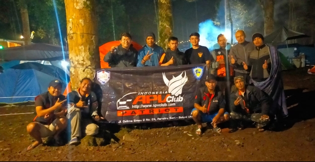 “Indonesia APV Club’Patriot” Gelar Acara Camping Bersama di Hejoforest Bandung
