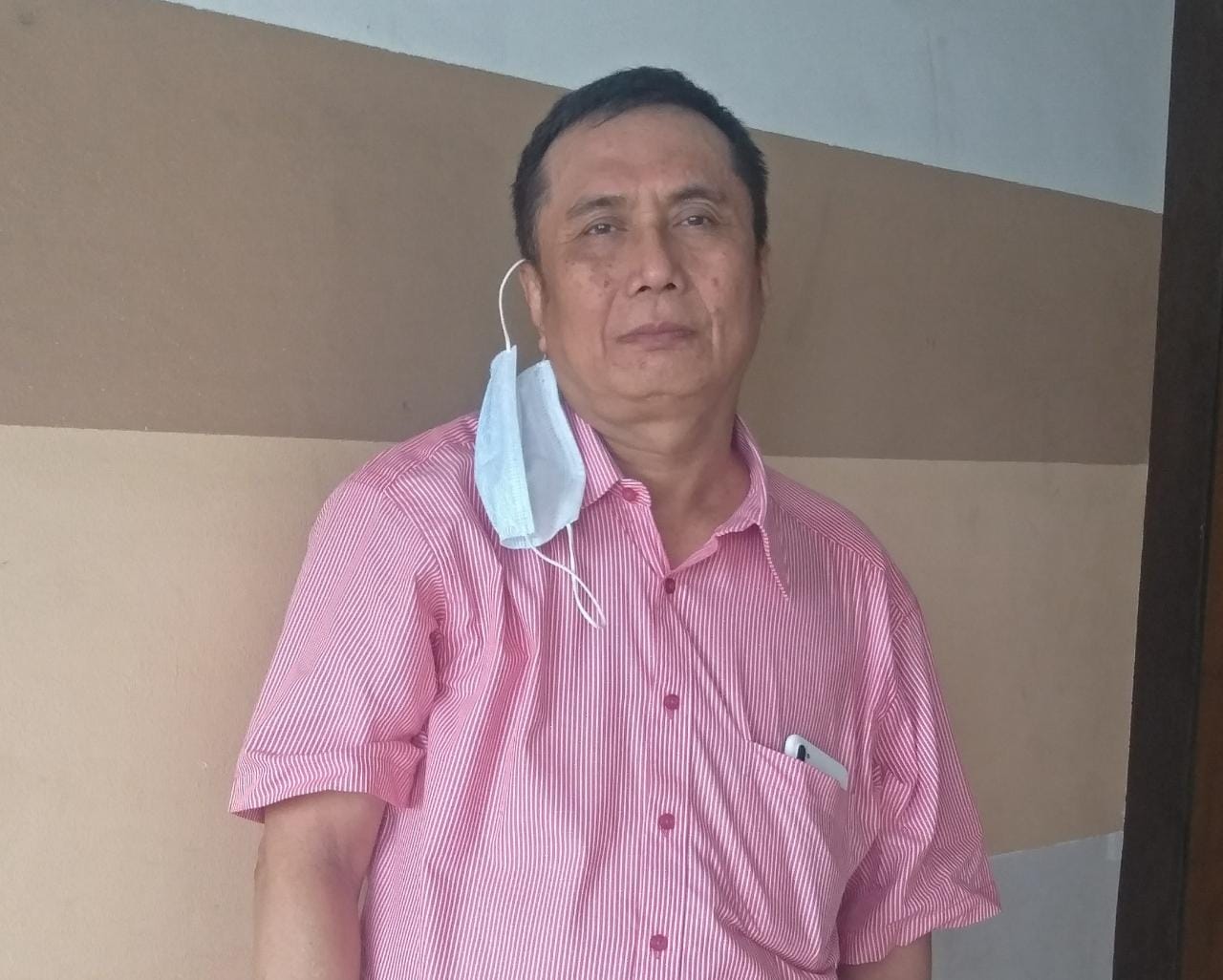 Ricky Tambunan Laporkan Camat Bekasi Barat