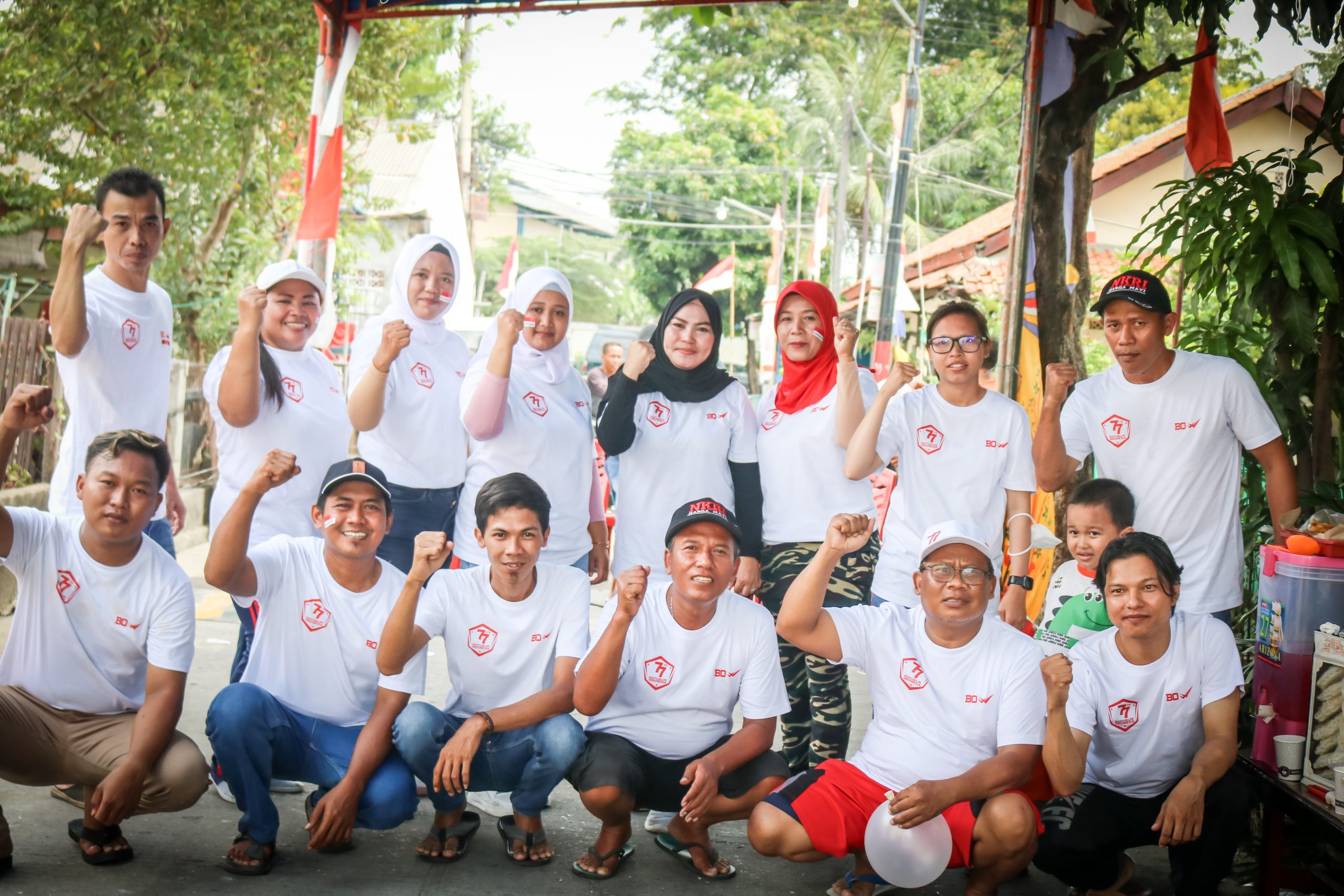 Meriahkan HUT ke – 77 RI, Warga Antara Raya Gelar Lomba Antar Warga