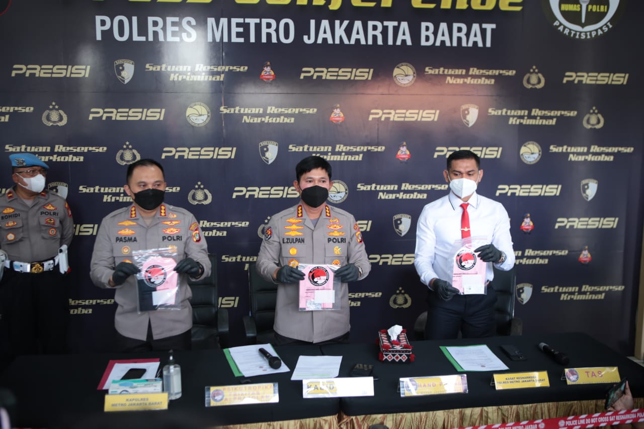 Manajer BCL dan Rekannya Jadi Tersangka Penyalahgunaan Narkoba Terancam 5 Tahun Penjara .