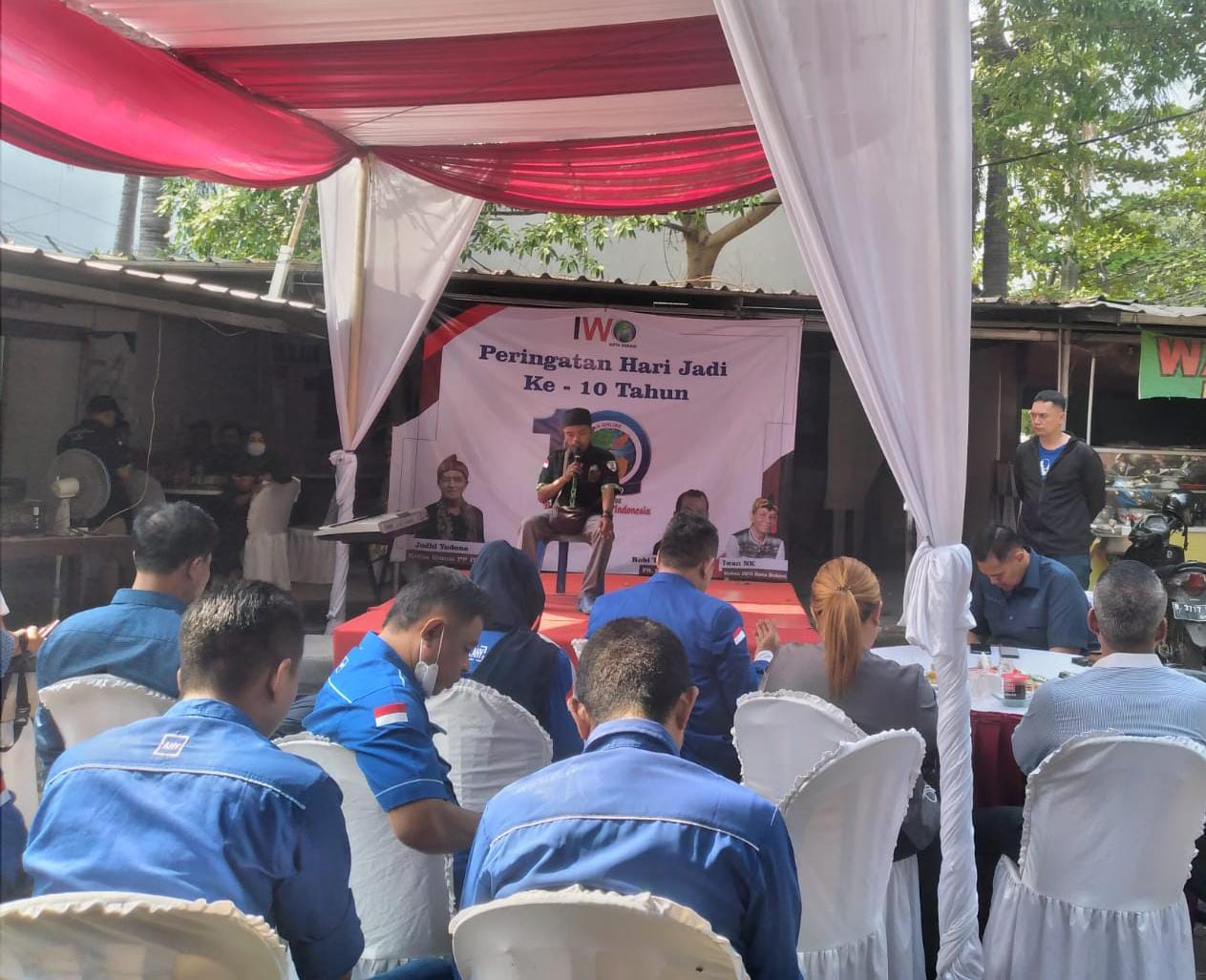 IWO Kota Bekasi Berikan Penghargaan Kepada Pelaku UMKM Dihari Jadi ke-10