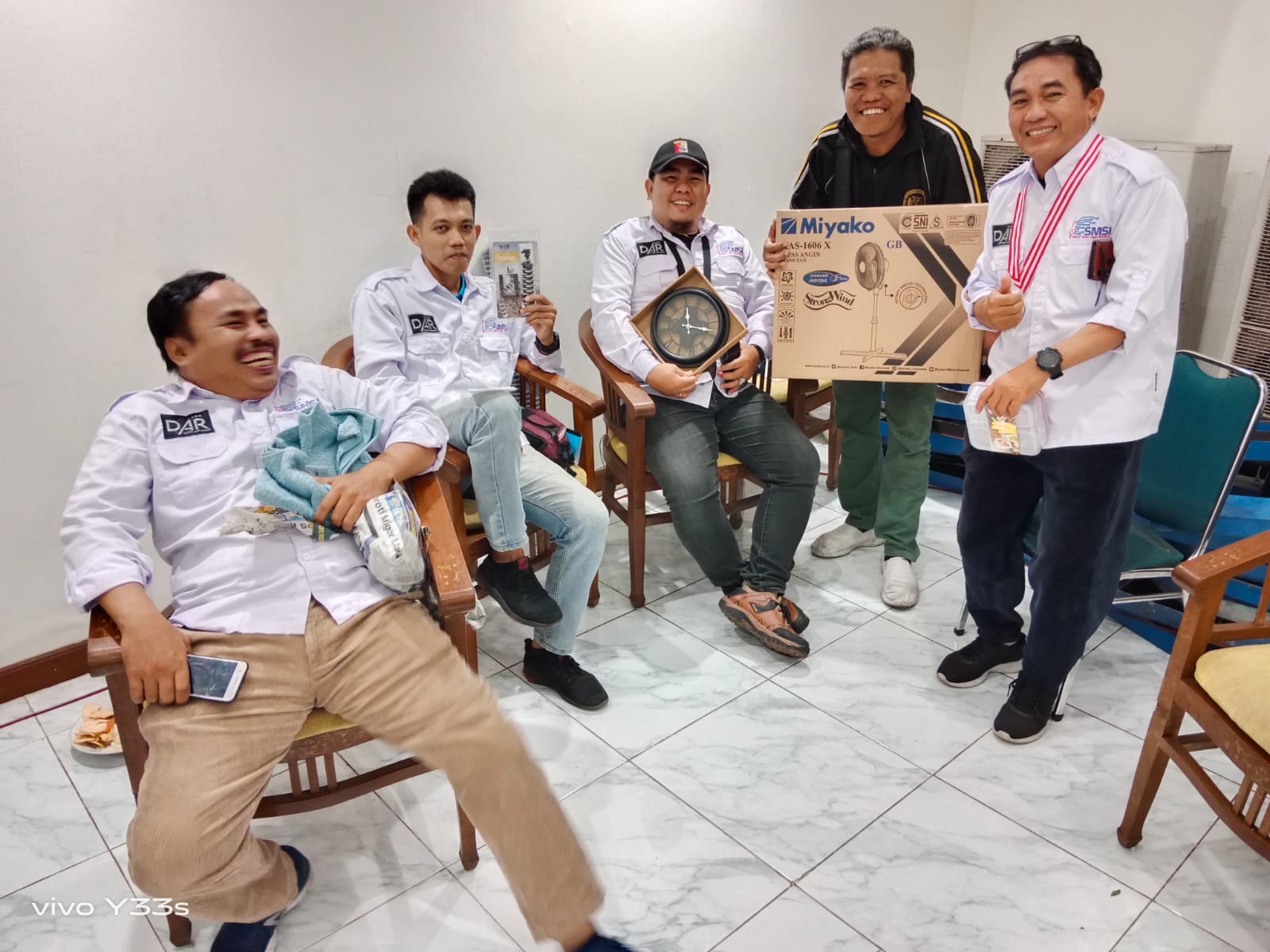 Memenuhi Undangan, SMSI Hadir Memeriahkan Perayaan HUT ke 77 RI di Dewan Pers