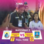 Tim Putri Futsal Lebak Melaju ke Semifinal Piala AFP Banten