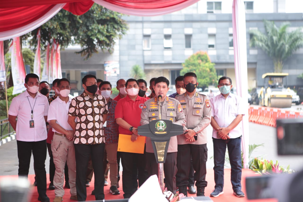 Komitmen Polda Metro Jaya Dalam Memberantas Kejahatan Sesuai Arahan Kapolri