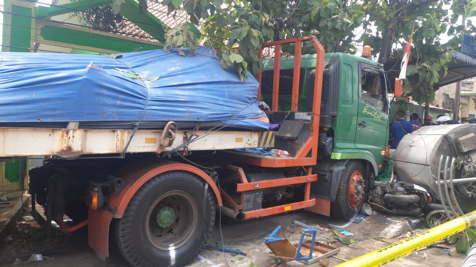 Kecelakaan Maut Truk Trailer di Bekasi