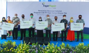 Dukung Akselerasi Kualitas Pendidikan Fajar Paper Renovasi Lima Sekolah di Kabupaten Bekasi