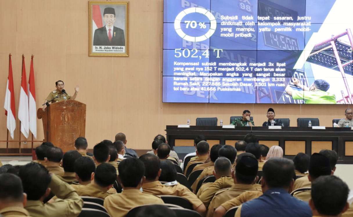 Pengalihan Subsidi BBM, Pemkab Bekasi Siapkan Skema Bantuan untuk Warga Miskin