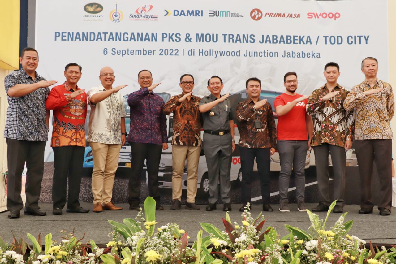 Pemkab Bekasi Dukung Jababeka Kembangkan Konsep Transit Oriented Development