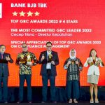 Bank bjb Raih Top GRC Award 2022