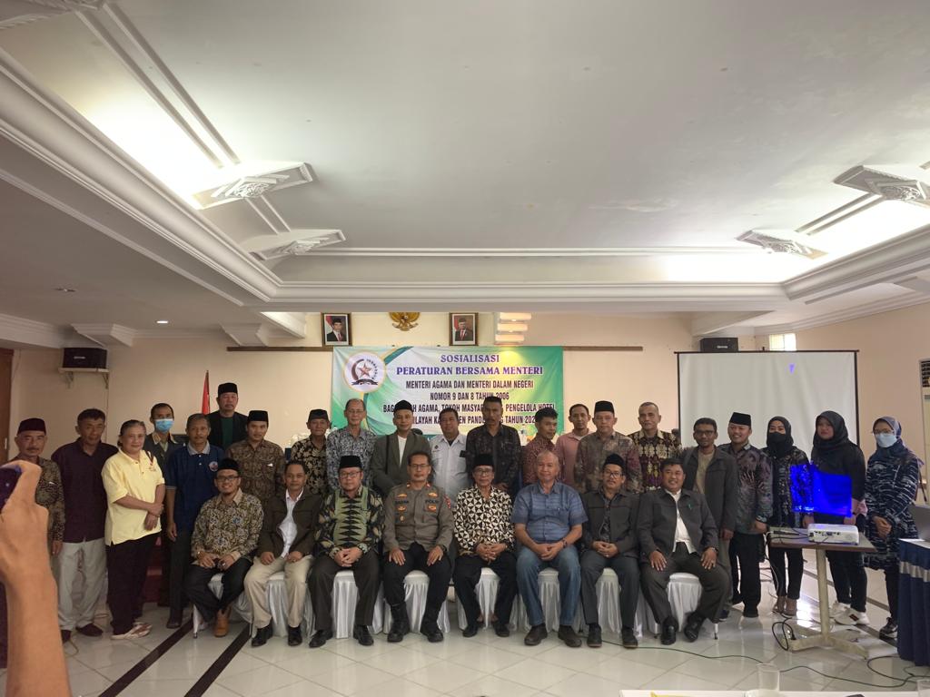 FKUB Pandeglang Sosialisasikan PBM Pendirian Rumah Ibadat