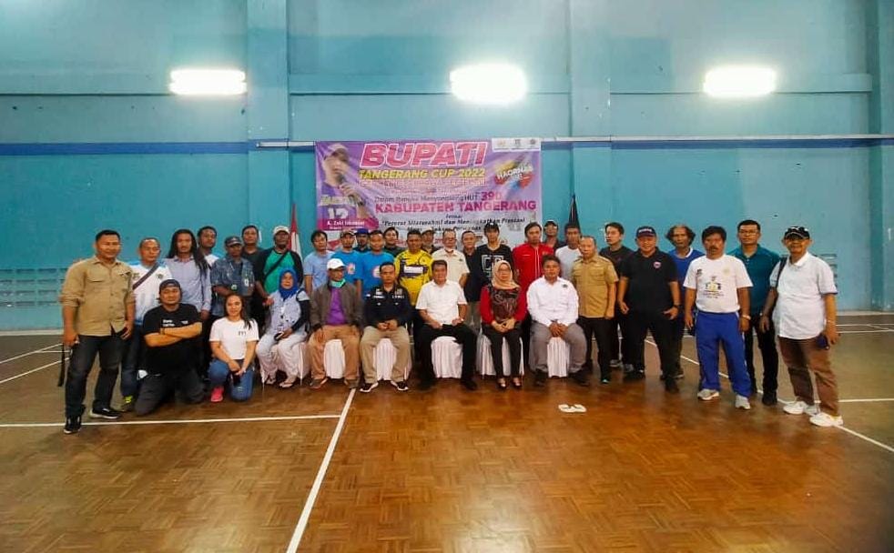 PWI Gelar Turnamen Bupati Tangerang Cup 2022