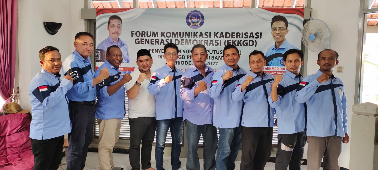 DPD FKKGD Provinsi Banten Resmi Terbentuk; Fokus Bangkitkan UMKM dan Ekonomi Kerakyatan