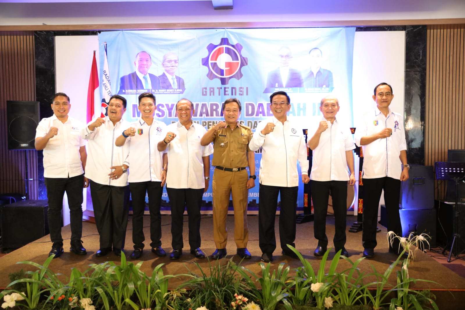 Gubernur Lampung Berharap Wujudkan Ahli Teknik Konstruksi yang Profesional dan Kompeten