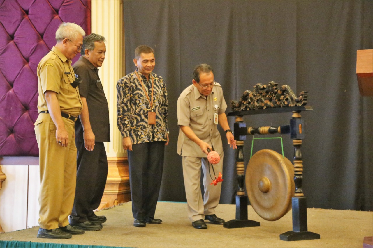 BPS Pandeglang Gelar Rakor Pendataan Awal Registrasi Sosial Ekonomi Tahun 2022