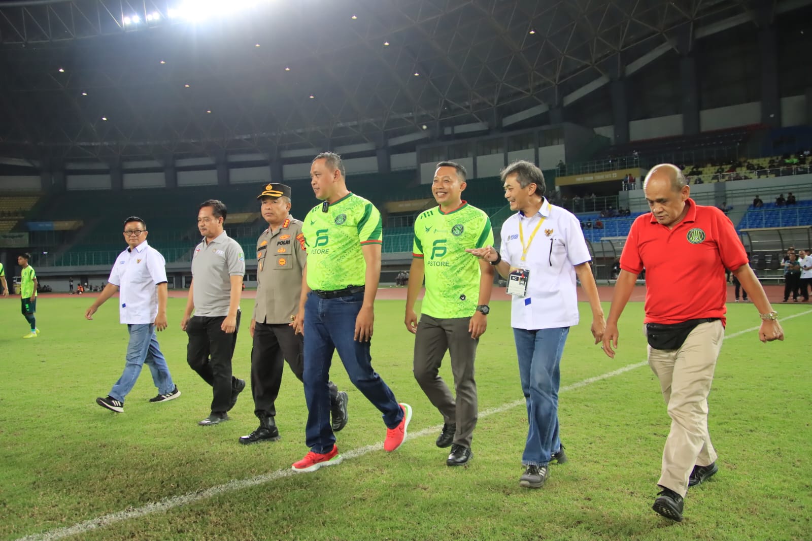 Plt Walikota Bekasi Optimis Persipasi Masuk Liga Dua