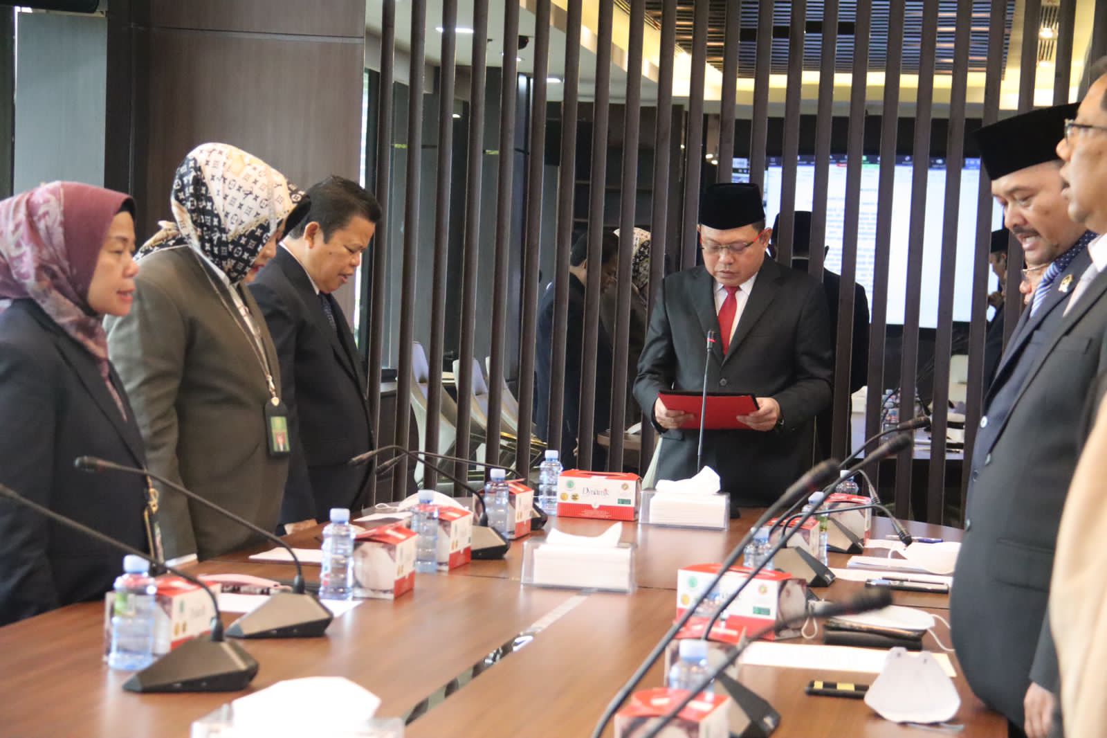 Sekretaris MA Pimpinan Pengucapan Pakta Integritas