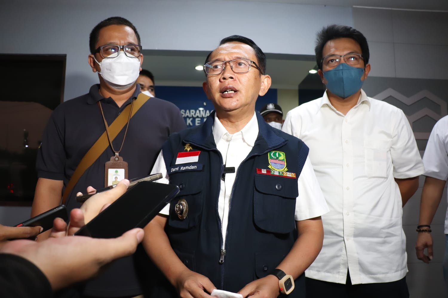 Pj Bupati Dani Ramdan Resmikan Taman Pelangi Pebayuran