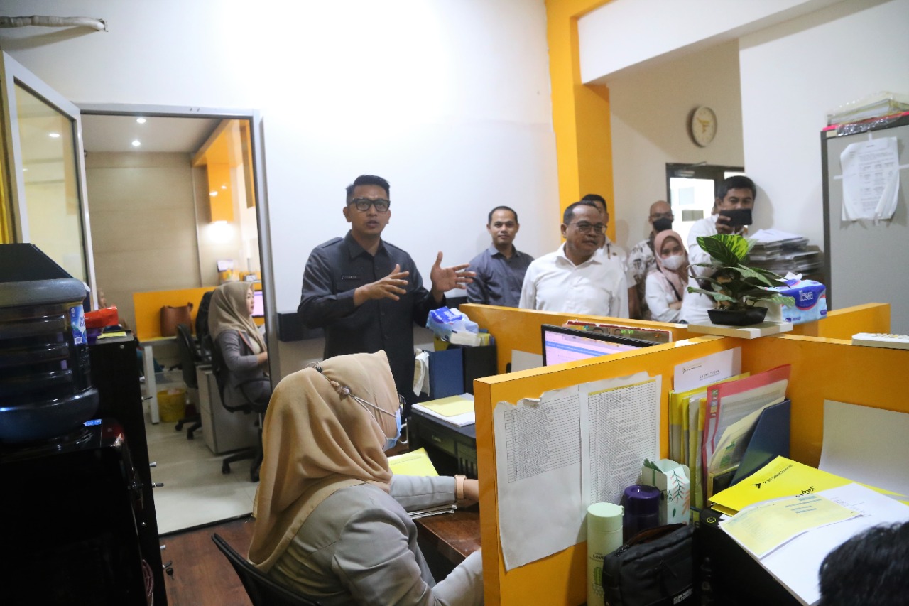 Wabup Pandeglang Sidak BPR Berkah